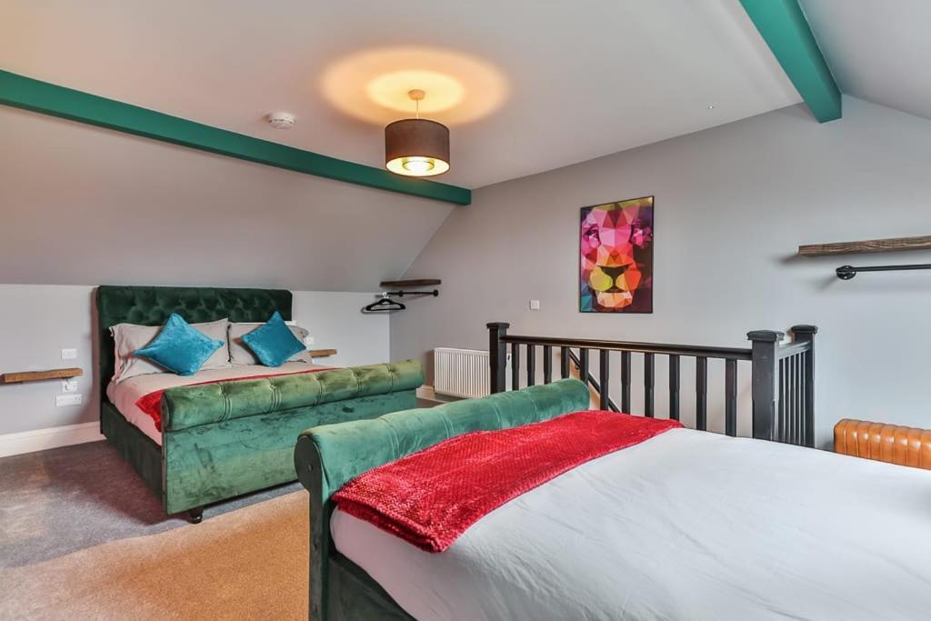 Luxury Spacious Pad With Games Room Sheffield Exterior foto