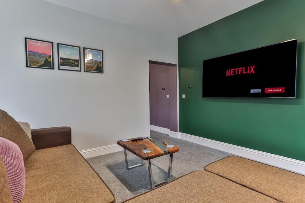 Luxury Spacious Pad With Games Room Sheffield Exterior foto